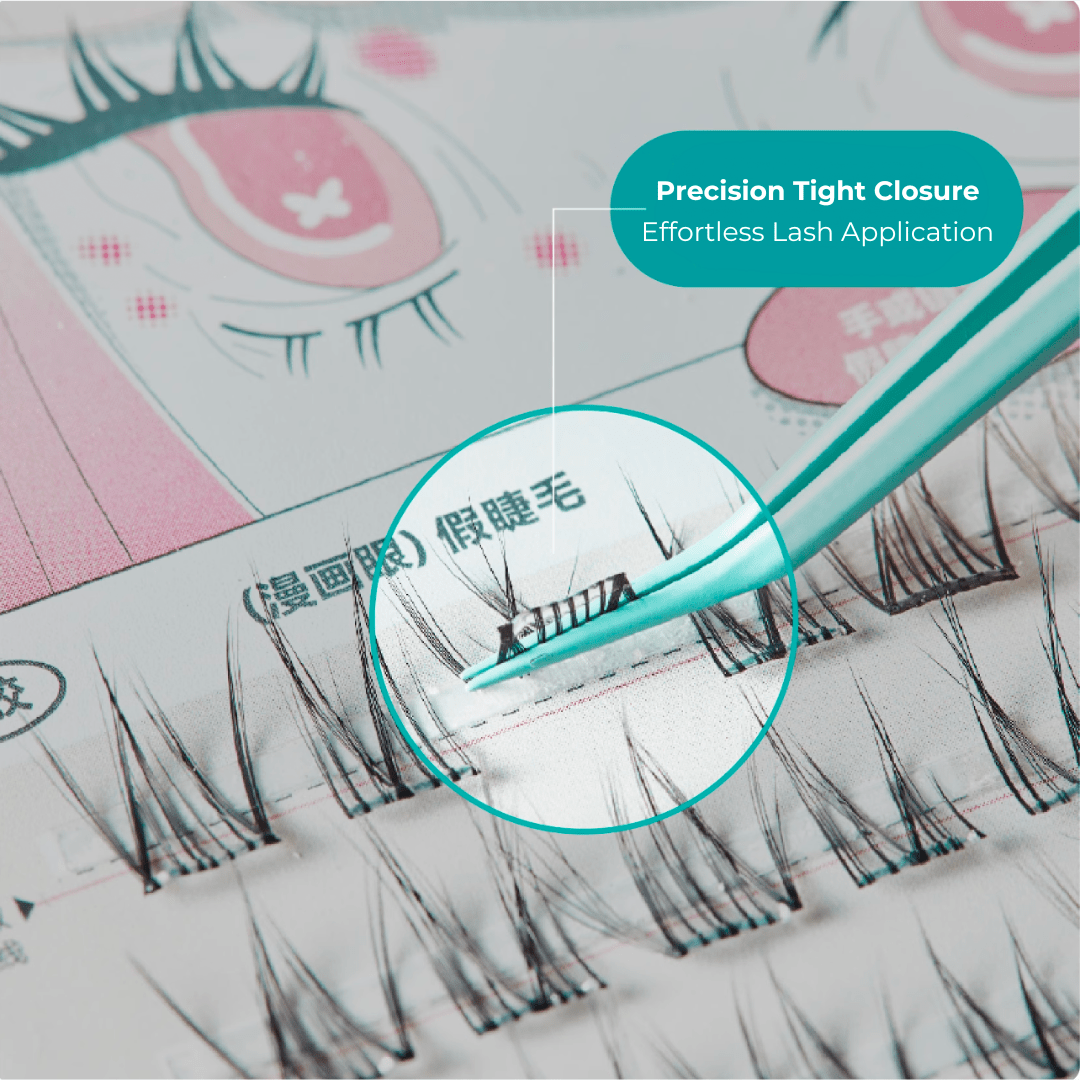 BLJ Butterfly Series Eyelashes Crafting Tweezer 1pc by BLJ Cosmetics – Grooming Tools