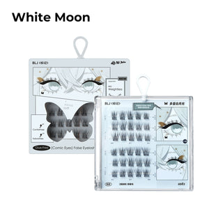 BLJ Comic Eyes Glue - free False Eyelashes (4 Styles) by BLJ Cosmetics – False Lashes photo