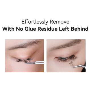 BLJ Comic Eyes Glue - free False Eyelashes (4 Styles) by BLJ Cosmetics – False Lashes photo