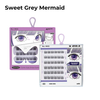 BLJ Comic Eyes Glue - free False Eyelashes (4 Styles) by BLJ Cosmetics – False Lashes photo