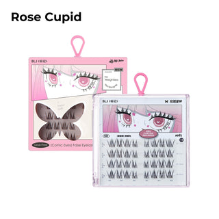 BLJ Comic Eyes Glue - free False Eyelashes (4 Styles) by BLJ Cosmetics – False Lashes photo