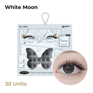 BLJ Comic Eyes Glue - free False Eyelashes (4 Styles) by BLJ Cosmetics – False Lashes photo