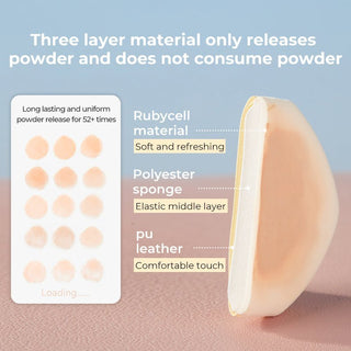 BLJ Cushion Bestie Puff 1pc by BLJ Cosmetics – Foundation Tools photo