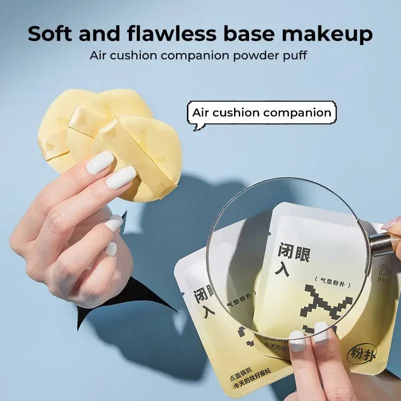 BLJ Cushion Bestie Puff 1pc by BLJ Cosmetics – Foundation Tools