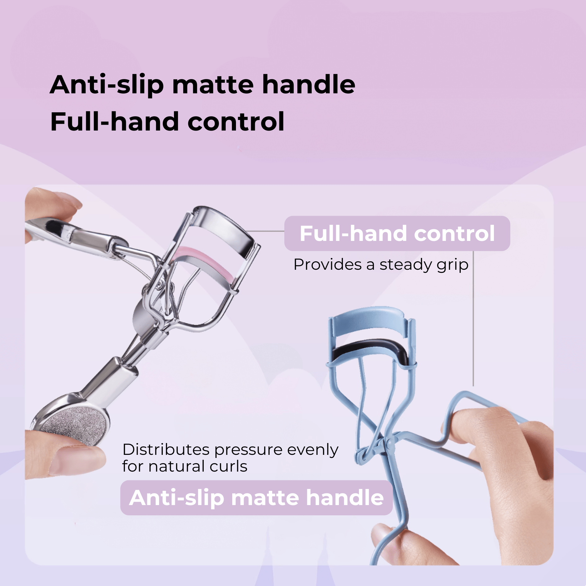 BLJ Easy Curl Eyelash Curler (2 Types) by BLJ Cosmetics – Eye Makeup Tools