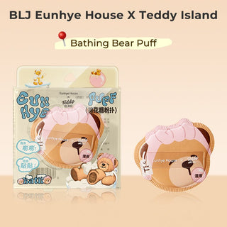 BLJ Eunhye House X Teddy Island Puff (8 Styles) by BLJ Cosmetics – Foundation Tools photo