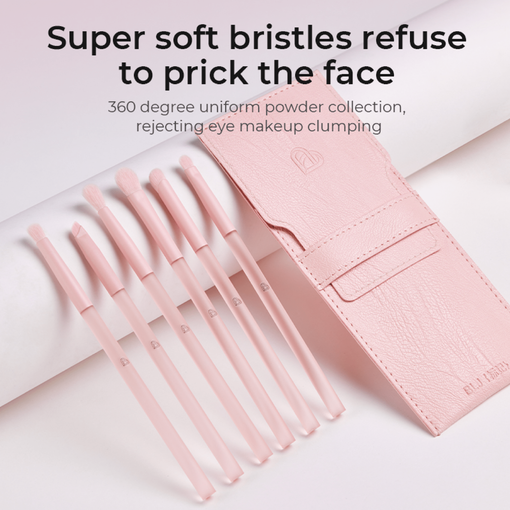 BLJ Eye Brush Set Of 6pcs by BLJ Cosmetics – Brush & Cleaning Tools