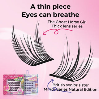 BLJ Flat Glue Free False Eyelashes Png 01 Guima Girl by BLJ Cosmetics – False Lashes photo