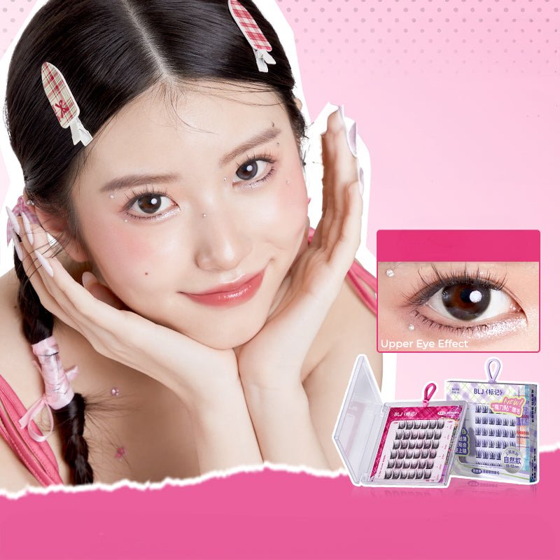 BLJ Flat Glue Free False Eyelashes Png 01 Guima Girl by BLJ Cosmetics – False Lashes