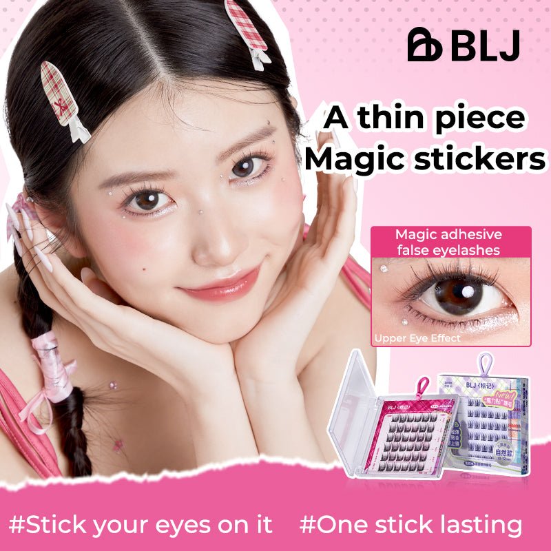BLJ Flat Glue Free False Eyelashes Png 01 Guima Girl by BLJ Cosmetics – False Lashes