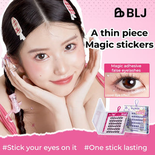 BLJ Flat Glue Free False Eyelashes Png 01 Guima Girl by BLJ Cosmetics – False Lashes photo