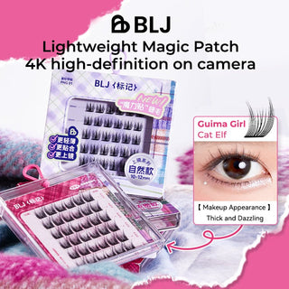 BLJ Flat Glue Free False Eyelashes Png 01 Guima Girl by BLJ Cosmetics – False Lashes photo