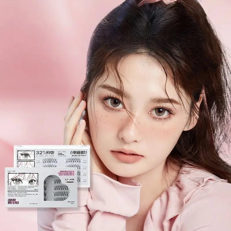 BLJ Lightning Manga Eyelashes - MH04 Sweet Baby Curl by BLJ Cosmetics – False Lashes
