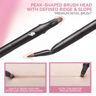 BLJ Lightning Series Angle Eyeliner Brush 1Pc by BLJ Cosmetics – Brush & Cleaning Tools