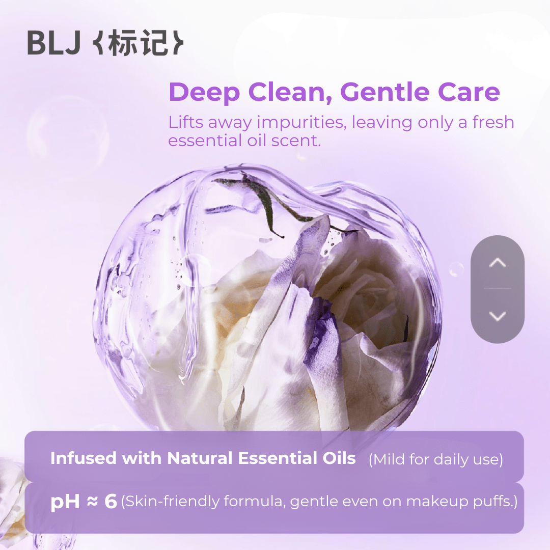 BLJ Lightning Series Brush Cleansing Soap 20pcs by BLJ Cosmetics – Brush & Cleaning Tools