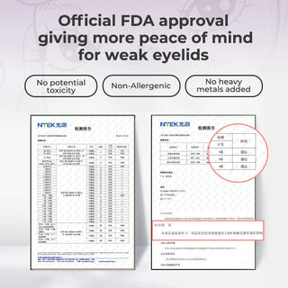 BLJ lightning Series Double Eyelid Tape (4 Sizes) by BLJ Cosmetics – Eyelid Tape photo