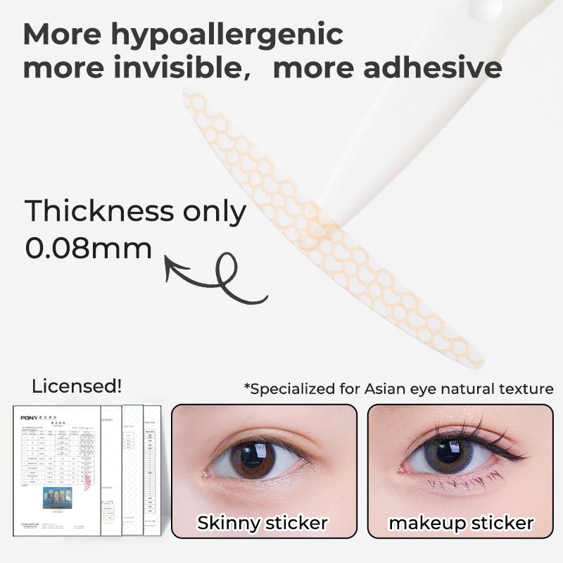 BLJ lightning Series Double Eyelid Tape (4 Sizes) by BLJ Cosmetics – Eyelid Tape
