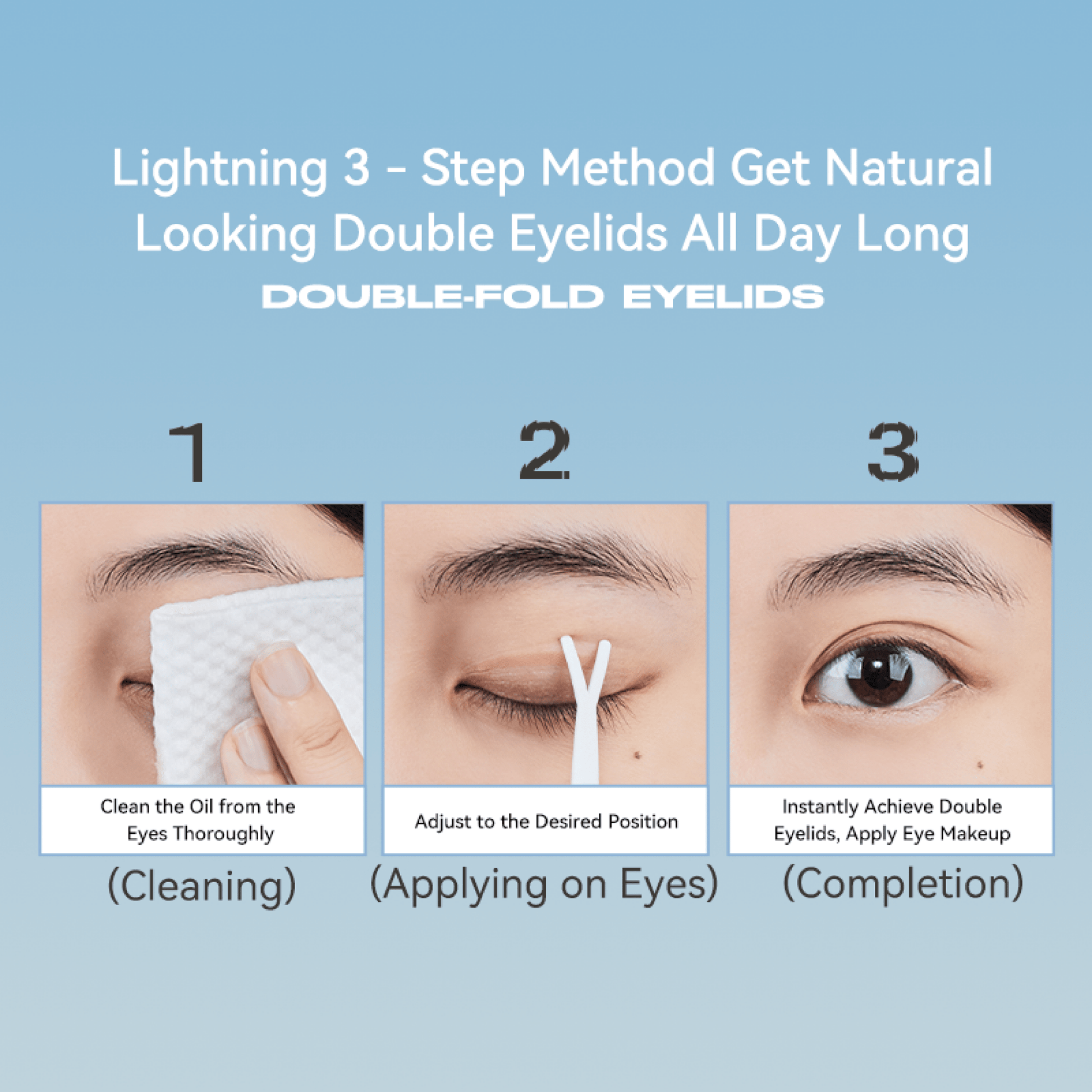 BLJ Lightning Series Double Eyelid Tape XS 128Pcs by BLJ Cosmetics – Eyelid Tape