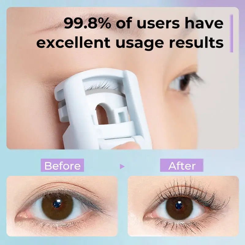 BLJ Lightning Series Eyelash Curler + Eyebrow Razor by BLJ Cosmetics – Grooming Tools