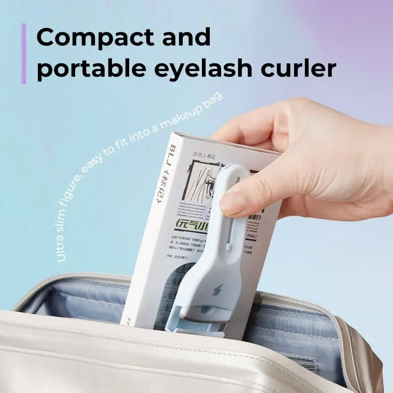 BLJ Lightning Series Eyelash Curler + Eyebrow Razor by BLJ Cosmetics – Grooming Tools