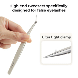 BLJ Lightning Series Eyelash Tweezer - BLJ Cosmetics | Kiokii and...