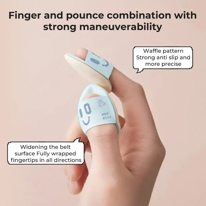 BLJ Lightning Series Finger Puff by BLJ Cosmetics – Foundation Tools