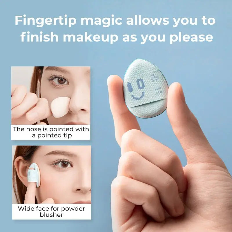 BLJ Lightning Series Finger Puff by BLJ Cosmetics – Foundation Tools