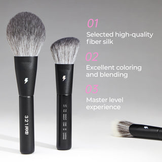 BLJ Lightning Series Makeup Brush Set (12pcs) - BLJ Cosmetics | Kiokii and...