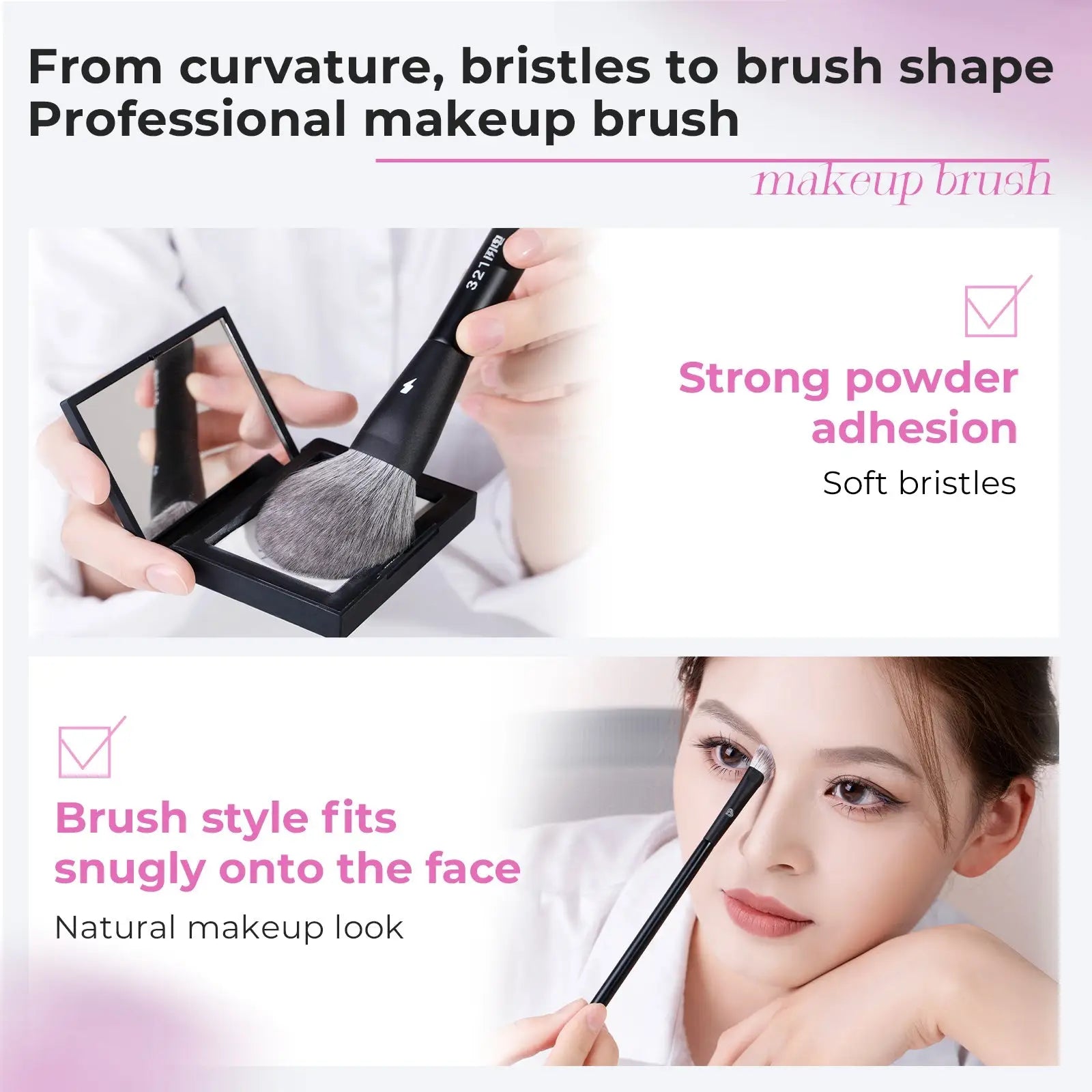 BLJ Lightning Series Makeup Brush Set (12pcs) by BLJ Cosmetics – Brush & Cleaning Tools