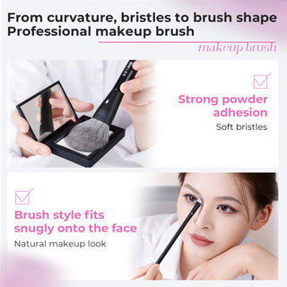 BLJ Lightning Series Makeup Brush Set (12pcs) - BLJ Cosmetics | Kiokii and...