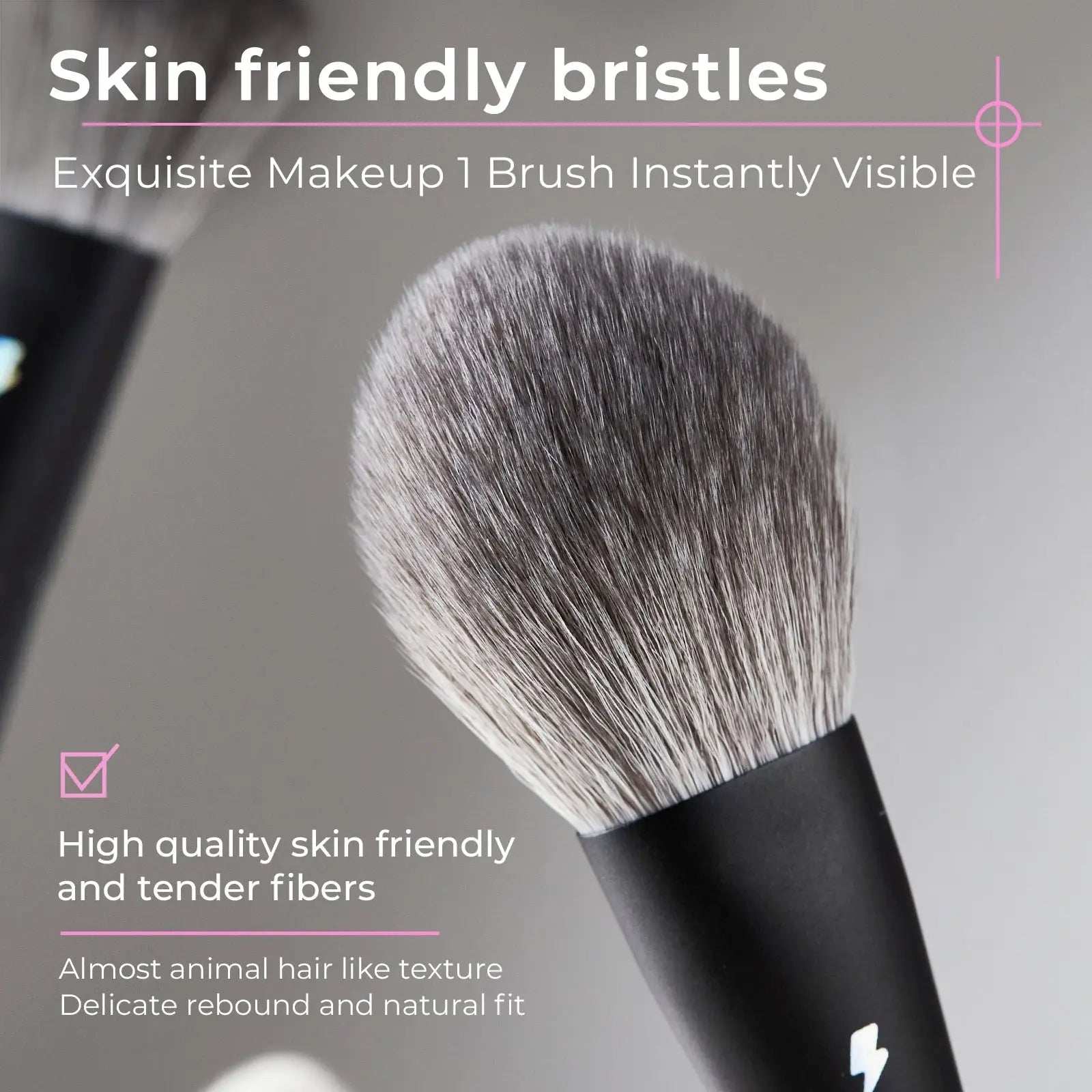 BLJ Lightning Series Makeup Brush Set (12pcs) by BLJ Cosmetics – Brush & Cleaning Tools
