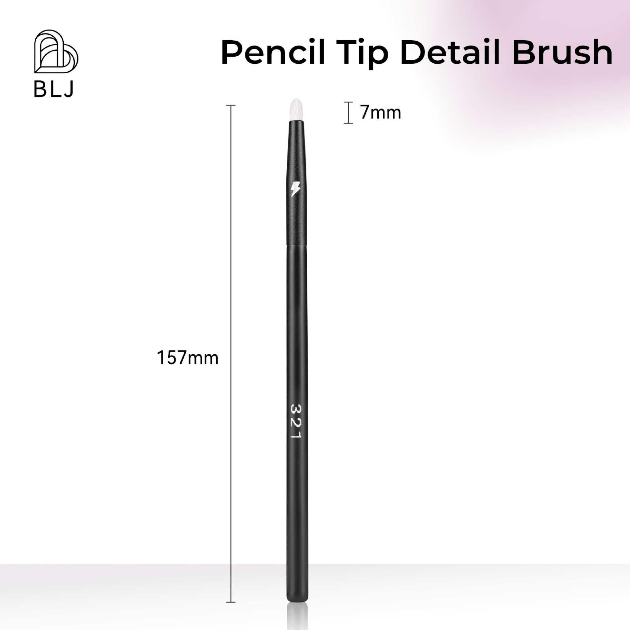 BLJ Lightning Series Pencil Brush 1pc by BLJ Cosmetics – Brush & Cleaning Tools