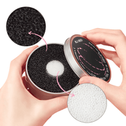 BLJ lightning Series Powder - Absorbing Brush Cleansing Box by BLJ Cosmetics – Brush & Cleaning Tools