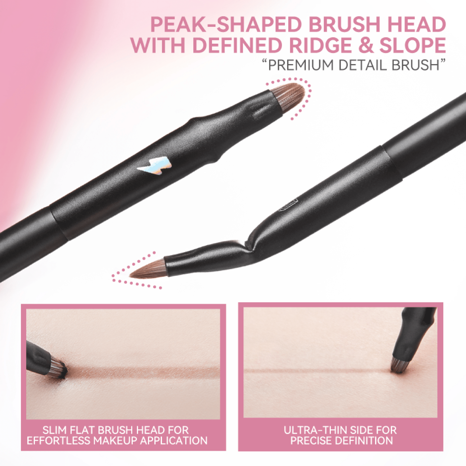 BLJ Lightning Series Precise Angle Eyeliner Brush 1Pc by BLJ Cosmetics – Brush & Cleaning Tools