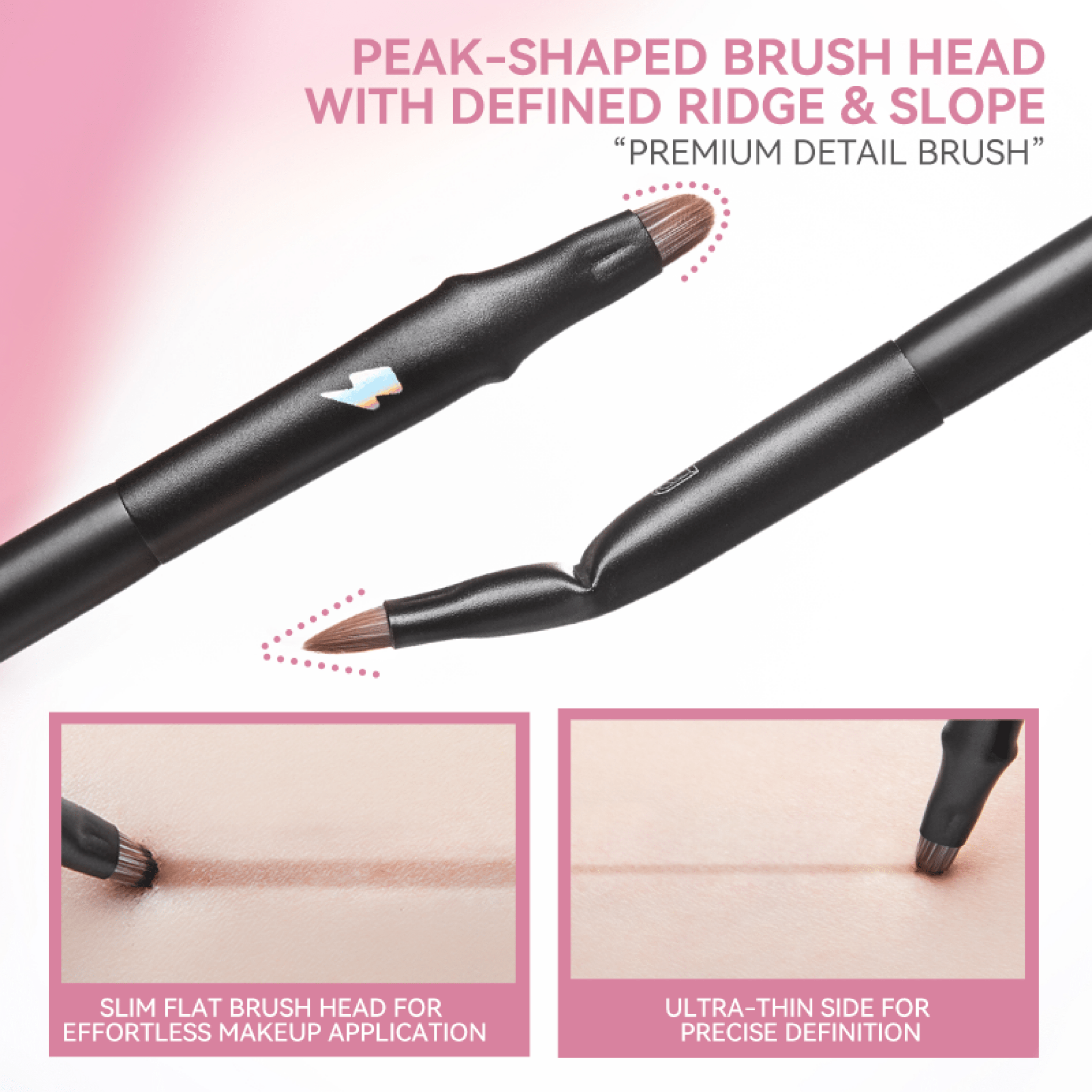 BLJ Lightning Series Precise Angle Eyeliner Brush 1Pc by BLJ Cosmetics – Brush & Cleaning Tools