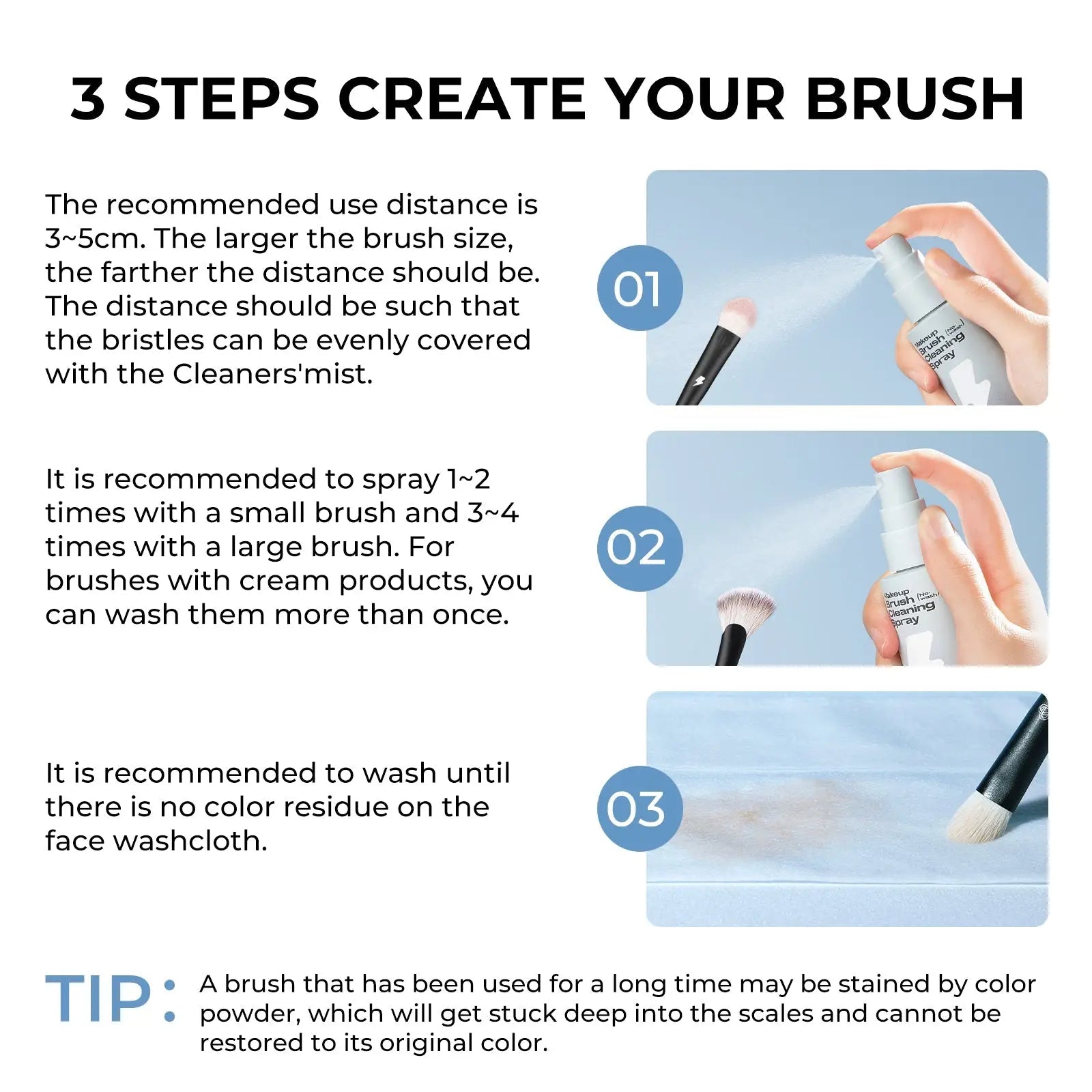 BLJ Lightning Series Rinseless Brush Cleansing Spray (Quick - dry) by BLJ Cosmetics – Brush & Cleaning Tools