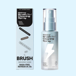 BLJ Lightning Series Rinseless Brush Cleansing Spray (Quick - dry) - BLJ Cosmetics | Kiokii and...