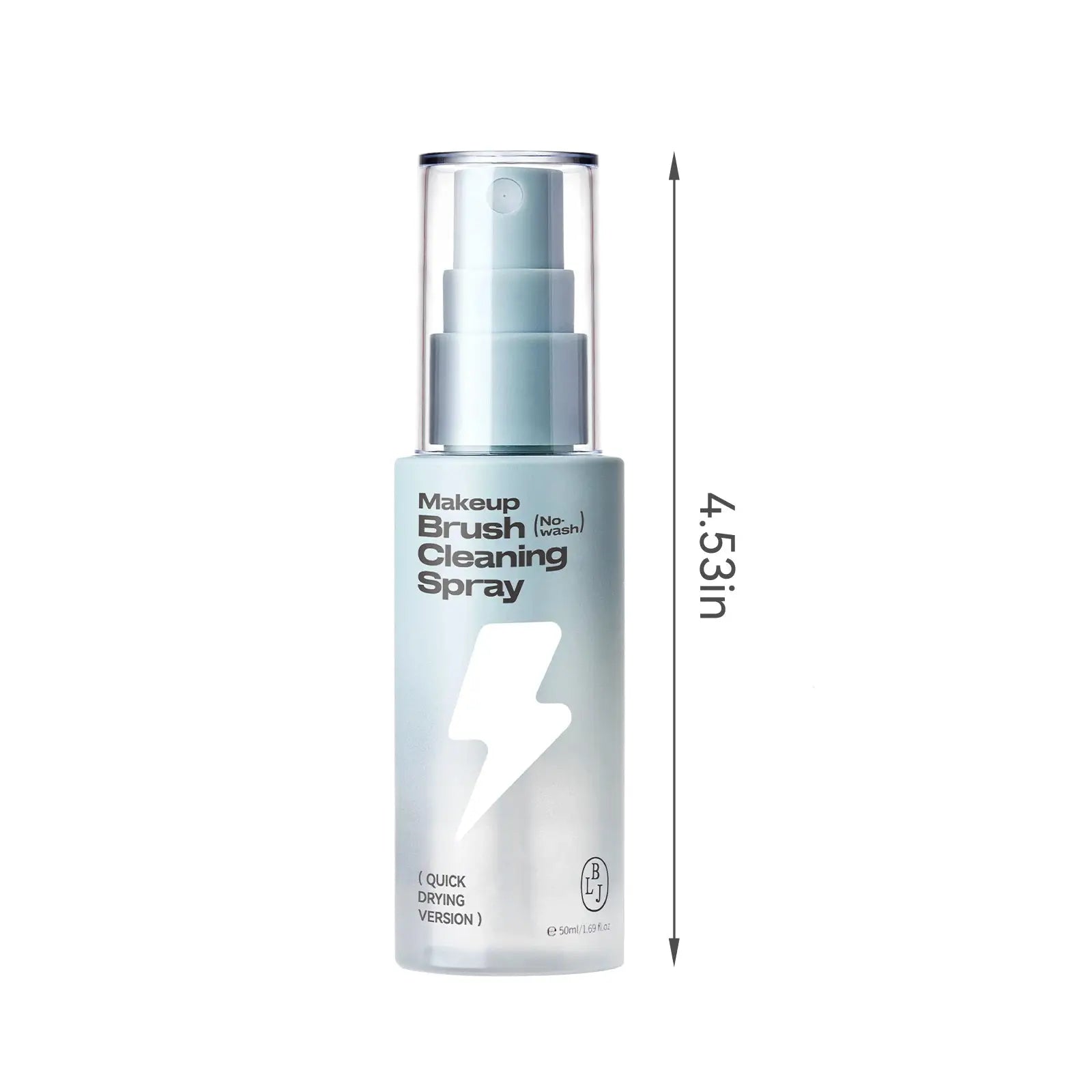 BLJ Lightning Series Rinseless Brush Cleansing Spray (Quick - dry) by BLJ Cosmetics – Brush & Cleaning Tools