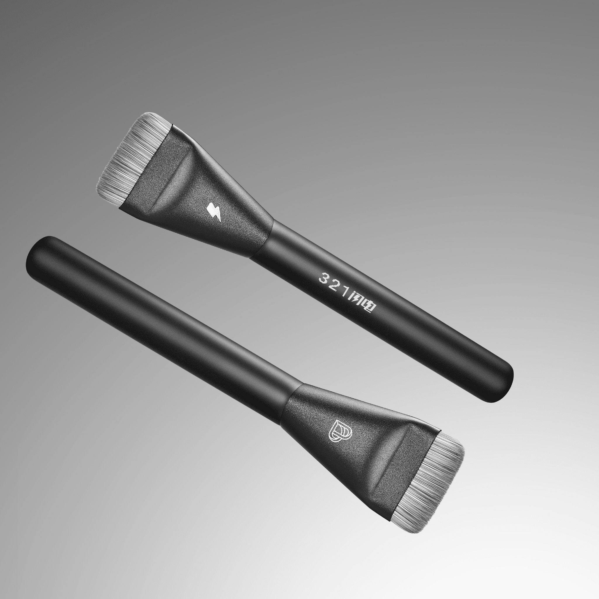 BLJ Lightning Series Spatula Brush 1Pc by BLJ Cosmetics – Brush & Cleaning Tools
