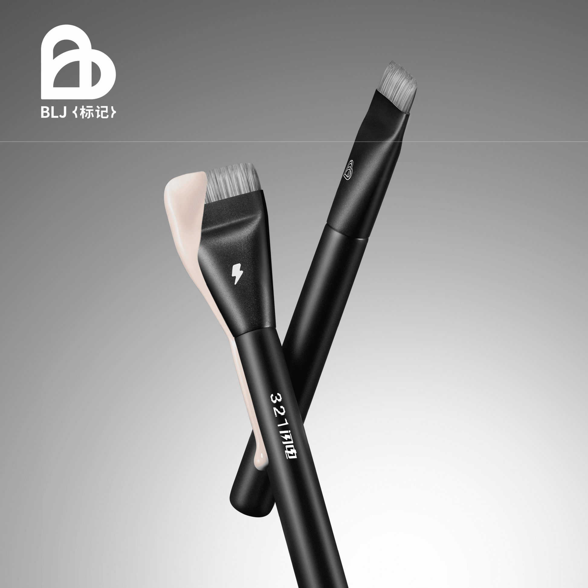 BLJ Lightning Series Spatula Brush 1Pc by BLJ Cosmetics – Brush & Cleaning Tools