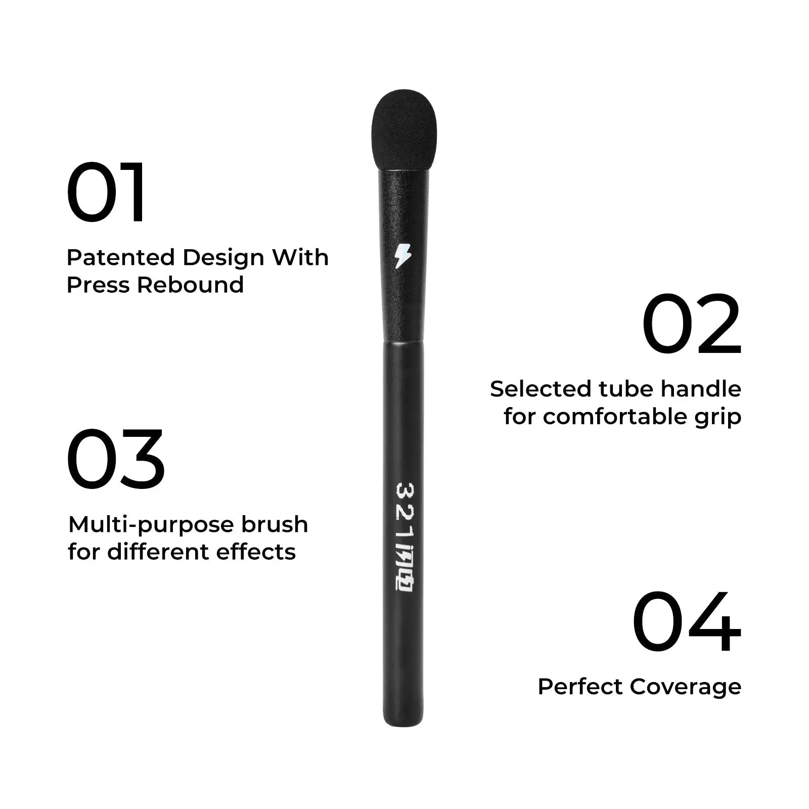 BLJ Lightning Series Sponge Concealer by BLJ Cosmetics – Foundation Tools