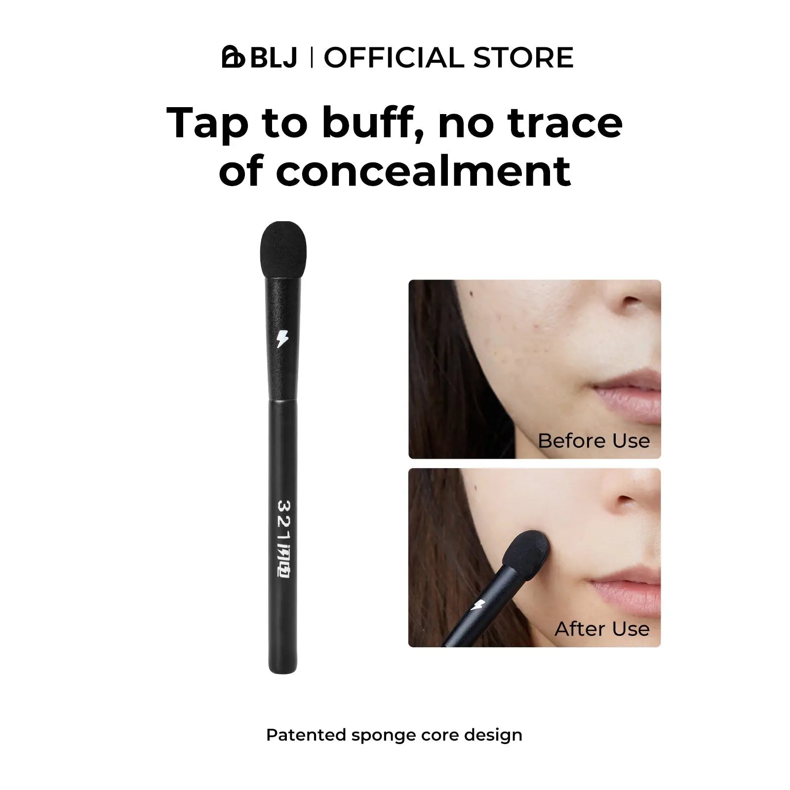 BLJ Lightning Series Sponge Concealer by BLJ Cosmetics – Foundation Tools