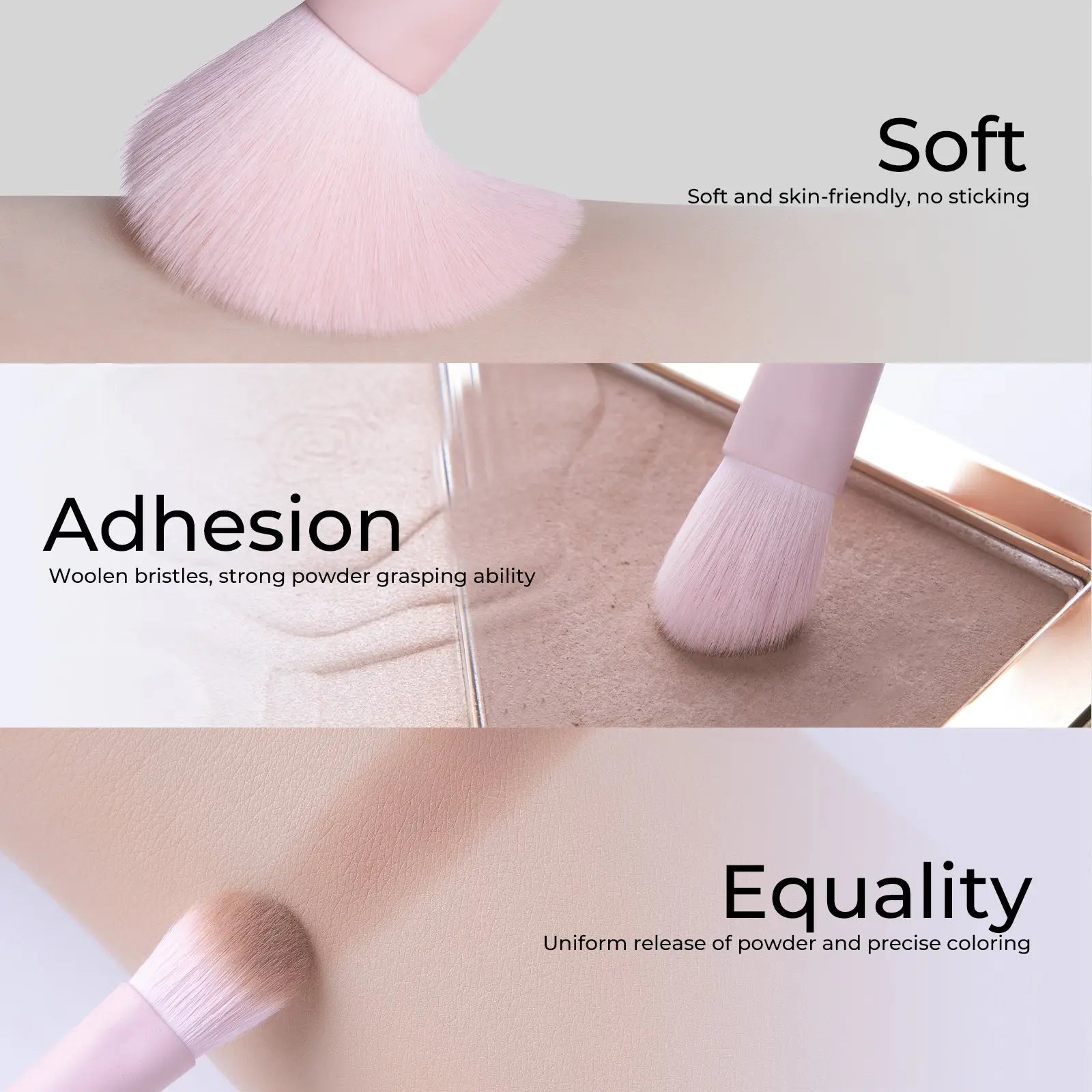 BLJ Semi Sugar Peach Make Up Brush Gift Box 11pcs by BLJ Cosmetics – Brush & Cleaning Tools