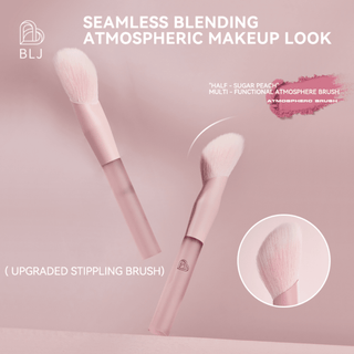BLJ Semi Sweet Peach Ambience Brush 1pc by BLJ Cosmetics – Brush & Cleaning Tools