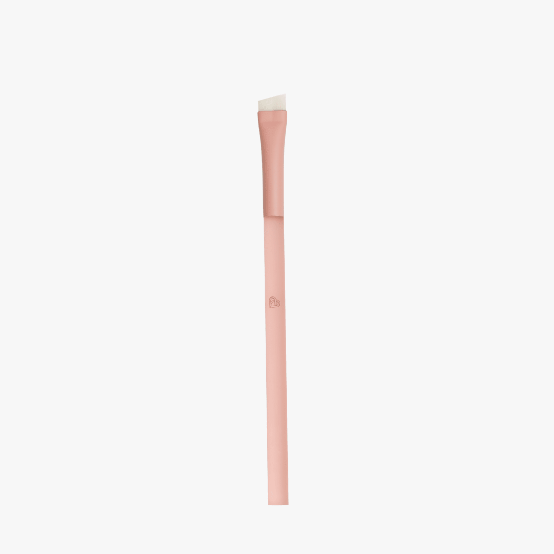 BLJ Semi Sweet Peach Blade Shaped Eyeliner Brush 1pc by BLJ Cosmetics – Brush & Cleaning Tools