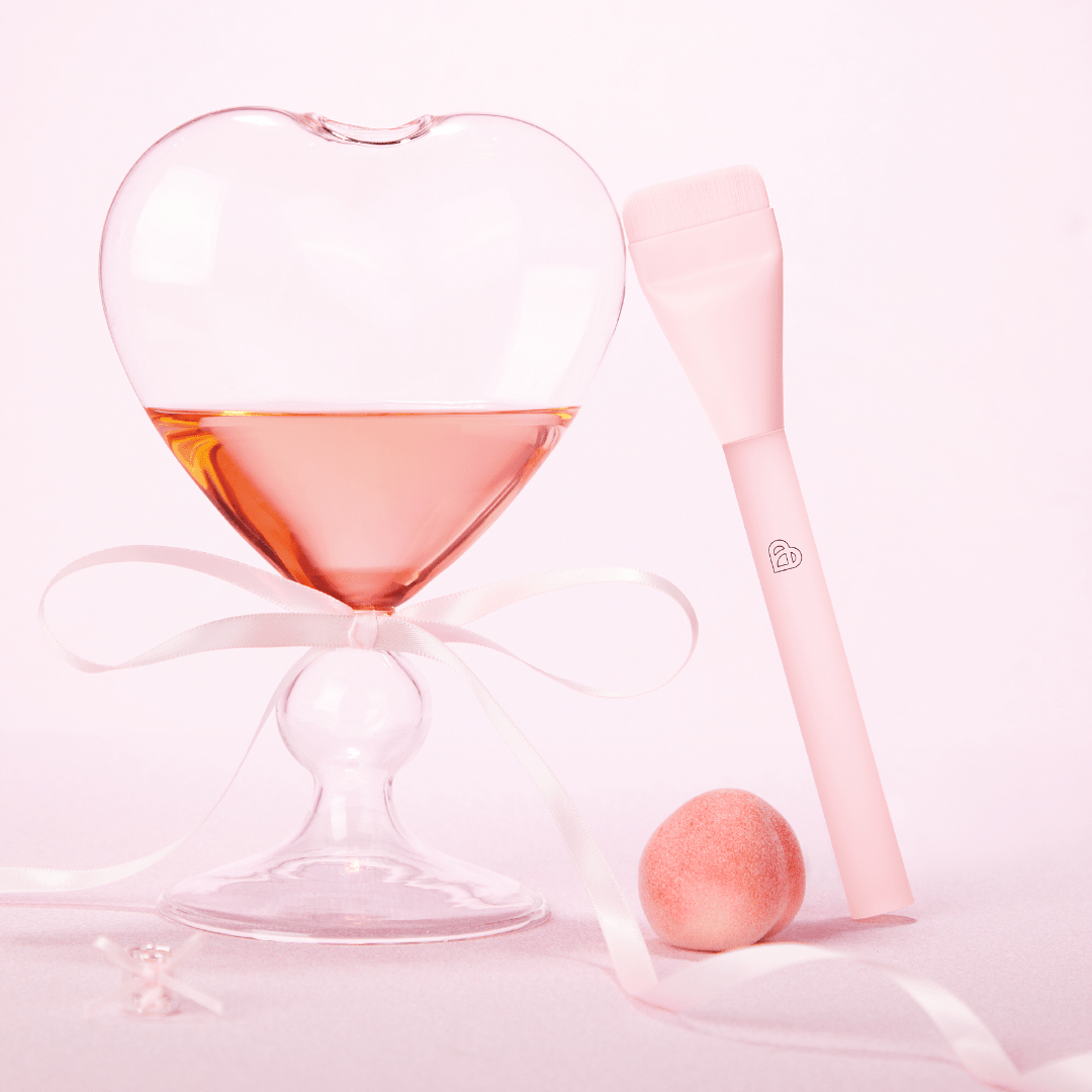 BLJ Semi Sweet Peach Seamless Foundation Brush 1pc by BLJ Cosmetics – Brush & Cleaning Tools