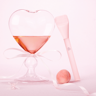 BLJ Semi Sweet Peach Seamless Foundation Brush 1pc by BLJ Cosmetics – Brush & Cleaning Tools