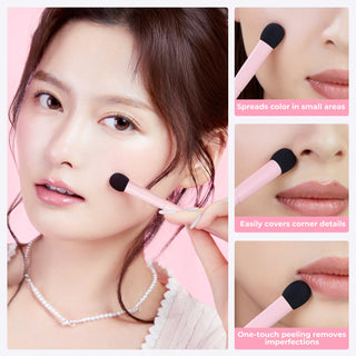 BLJ Semi Sweet Peach Sponge Concealer Stick 1pc by BLJ Cosmetics – Foundation Tools photo