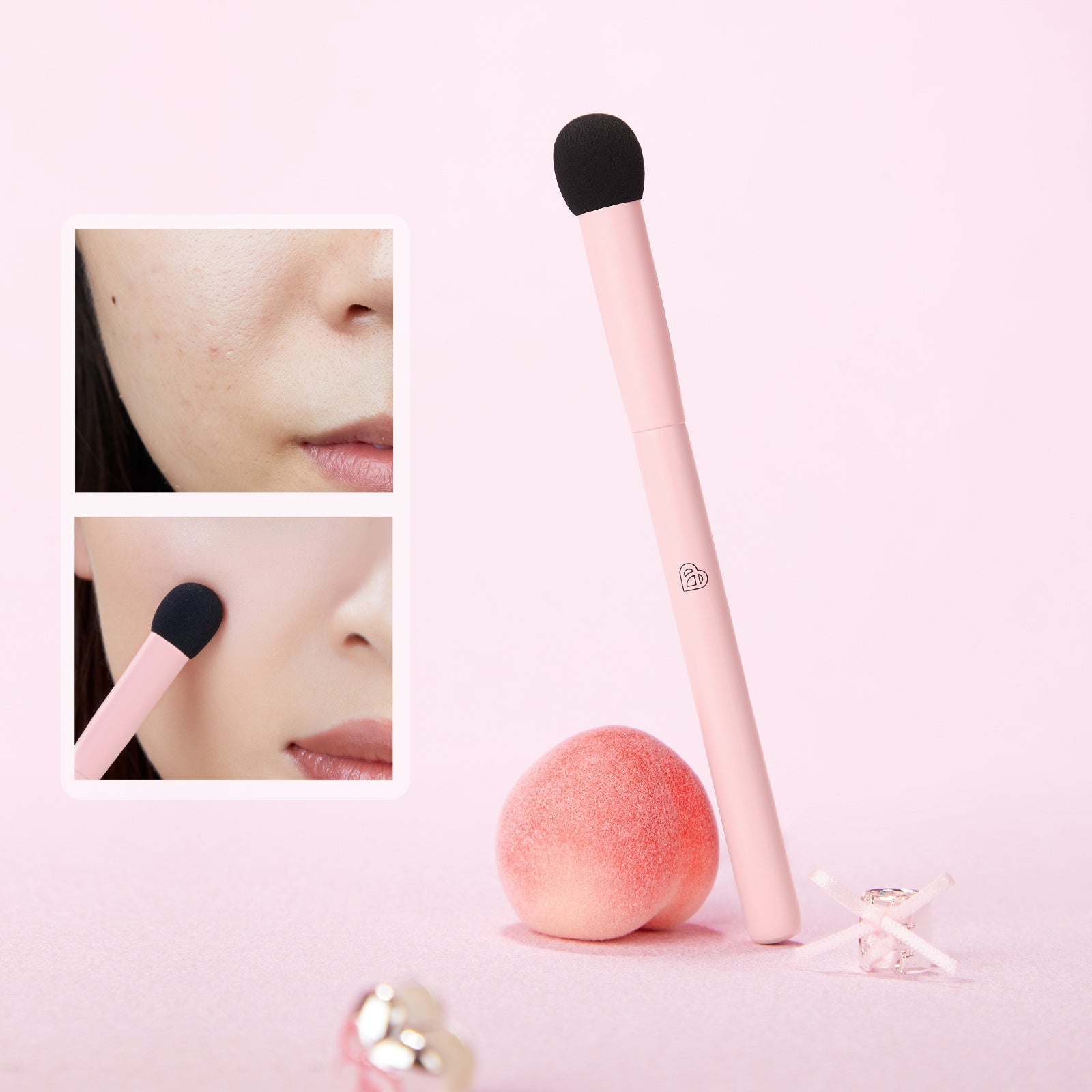 BLJ Semi Sweet Peach Sponge Concealer Stick 1pc by BLJ Cosmetics – Foundation Tools