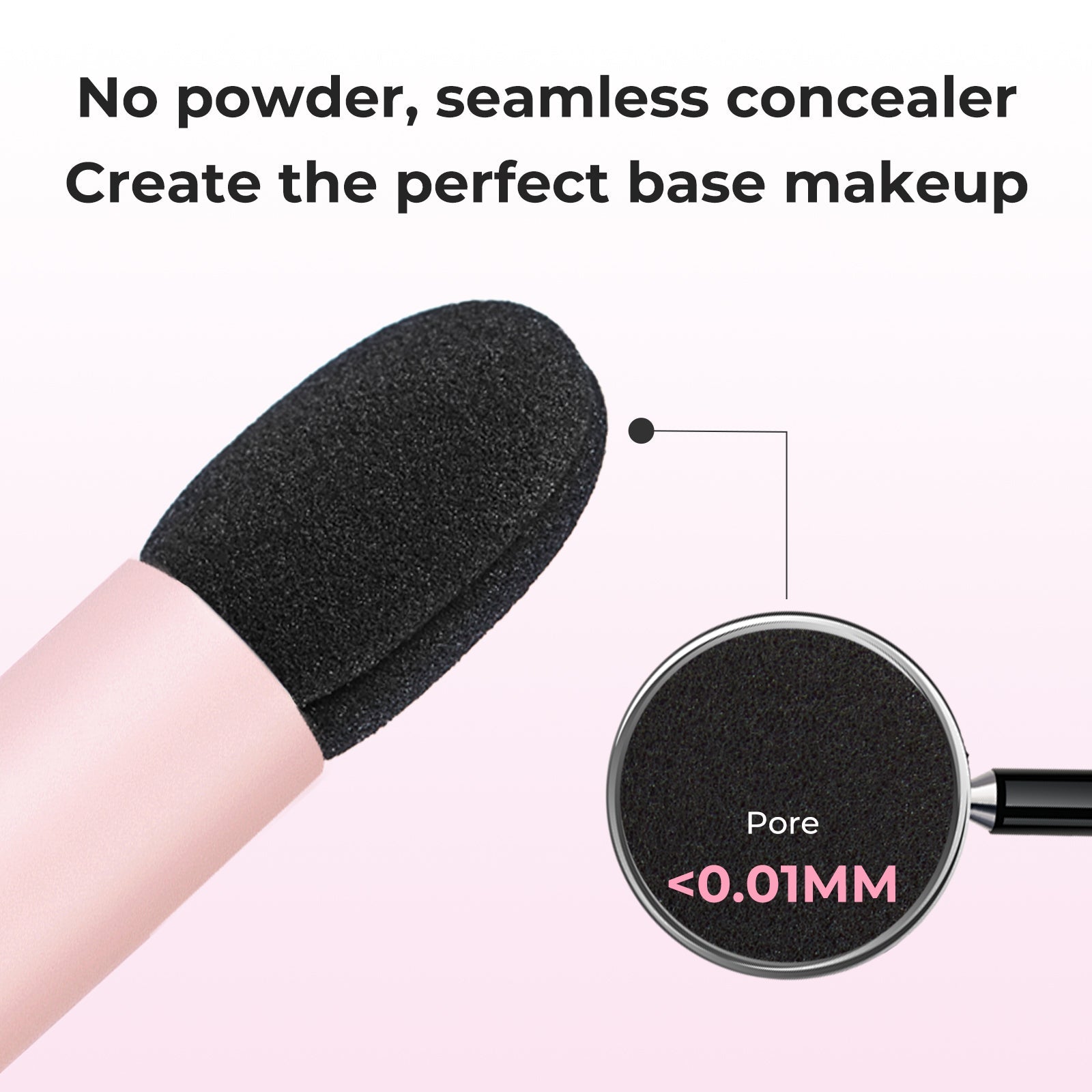 BLJ Semi Sweet Peach Sponge Concealer Stick 1pc by BLJ Cosmetics – Foundation Tools